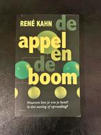 De appel en de boom - René Kahn, Ophalen of Verzenden, Gelezen, Persoonlijkheidsleer