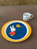Dick Bruna Bord en Beker Set - Kinder Servies, Ophalen of Verzenden, Zo goed als nieuw