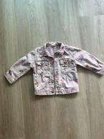 HEMA Spijkerjasje Maat 86, Kinderen en Baby's, Babykleding | Maat 86, Ophalen of Verzenden, Zo goed als nieuw, Meisje, Jasje
