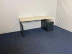 6 x Bureau Q WERK (wing) - 180 x 90/80 cm. - incl. ladeblok, In hoogte verstelbaar, Gebruikt, Ophalen, Bureau