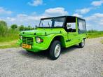 Mehari vert tibesti 4 pers. 05-1979 30.955 km, Auto's, Oldtimers, Voorwielaandrijving, 31 pk, 602 cc, Zwart