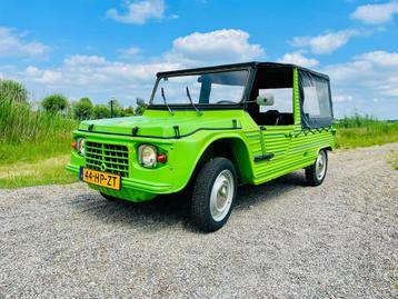 Mehari vert tibesti 4 pers. 05-1979 30.955 km beschikbaar voor biedingen