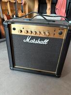 Marshall versterker MG15CFR, Muziek en Instrumenten, Versterkers | Bas en Gitaar, Ophalen of Verzenden, Zo goed als nieuw, Minder dan 50 watt