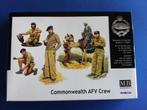 Masterbox	3564	Commonwealth AFV Crew	1/35, Hobby en Vrije tijd, Modelbouw | Figuren en Diorama's, Ophalen of Verzenden, Nieuw