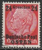 Generalgouvernement 1939 6 Hindenburg 24gr op 12p, Gest, Postzegels en Munten, Ophalen of Verzenden, Overige periodes, Gestempeld