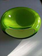 Eva Solo Smiley Schaal - Appelgroen Glas - Deens Design, Schaal, Ophalen of Verzenden, Ovaal, Glas