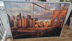 Ikea schilderij New york, Ophalen, Zo goed als nieuw, Schilderij, 75 cm of meer