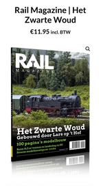 Gezocht Rail Magazine Het Zwarte Woud, Overige merken, Gelijkstroom of Wisselstroom, Zo goed als nieuw, Boek, Tijdschrift of Catalogus