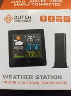 weerstation in doos, Ophalen, Zo goed als nieuw, Weerstation