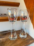 2x Erdinger Weissbier bierglas 0,5L, Verzamelen, Overige merken, Glas of Glazen, Ophalen of Verzenden, Zo goed als nieuw