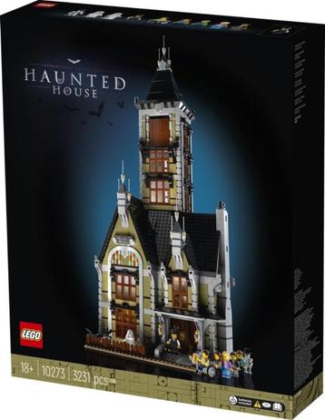 Lego ICONS 10273 Spookhuis beschikbaar voor biedingen
