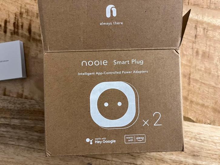 Nooie Smart Plugs (slimme stekkers), Muziek en Instrumenten, Kabels en Stekkers, Zo goed als nieuw, Apparatuur, Ophalen of Verzenden