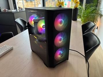 GAMING PC | RGB | RTX | RYZEN 5 beschikbaar voor biedingen