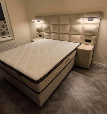 "Luxe Boxsprings met Opbergruimte & Garantie - Direct Leverb beschikbaar voor biedingen