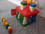 Berchet - Huis met poppetjes, kleuren & vormen & sleutel., Kinderen en Baby's, Gebruikt, Ophalen