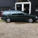 Volvo V70 2.4 Europa Exclusive Lpg G3/Ecc/Audio/Leer/trekhaa, Auto's, Oldtimers, Zwart, Volvo, Te koop, 12 km/l