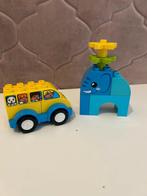 Duplo olifant 30333 en bus 10851, Ophalen of Verzenden, Duplo