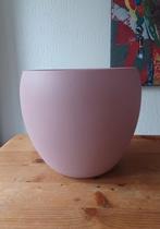 Roze bloempot, Ophalen, Rond, Binnen, Aardewerk