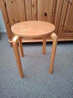 Ikea Frosta krukje beukenhout, Ophalen, Gebruikt, Hout