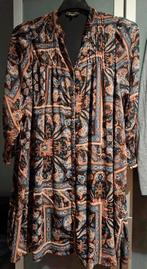 Midi jurk met paisley print Maat 50 - Nieuw, Kleding | Dames, Jurken, MS, Maat 46/48 (XL) of groter, Nieuw, Ophalen of Verzenden