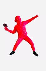 SCULPTUUR BANKSY ROZE NIEUW UNIEK, Antiek en Kunst, Kunst | Designobjecten, Ophalen of Verzenden