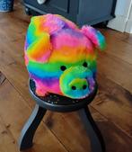 Funky Piggy Family Rainbow Knuffel - varken - regenboog, Ophalen of Verzenden, Zo goed als nieuw, Overige typen