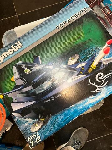 Playmobil Top Agents Robo-Gang Schip 4882 beschikbaar voor biedingen