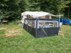 Opblaasbaar windscherm antraciet, Caravans en Kamperen, Ophalen of Verzenden