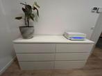 Ikea malm ladekast, Huis en Inrichting, Kasten | Ladekasten, Ophalen, 5 laden of meer, 150 tot 200 cm, Zo goed als nieuw