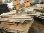 Bekisting planken, Doe-het-zelf en Verbouw, Hout en Planken, Ophalen, Zo goed als nieuw, Minder dan 25 mm, Plank