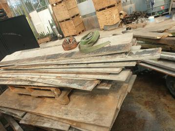 Bekisting planken  beschikbaar voor biedingen