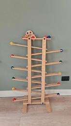 Trihorse XXL robuust houten knikkerbaan houten accessoires, Ophalen, Zo goed als nieuw, Overige typen