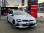 Volkswagen Golf 2.0 TDI GTD Sport&Style (bj 2017) DSG|PANO|V, Auto's, Stof, Gebruikt, Euro 6, Wit
