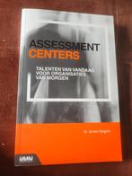 Jeroen Seegers - Assessment centers, Ophalen of Verzenden, Zo goed als nieuw, Jeroen Seegers