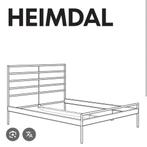 Bedframe 140 200 tweepersoonsbed/twijfelaar, Huis en Inrichting, Slaapkamer | Bedden, Ophalen, Gebruikt, Tweepersoons, 140 cm