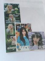 Wonyoung ive freebies pakket ver 1 I have concert amsterdam, Ophalen of Verzenden, Zo goed als nieuw