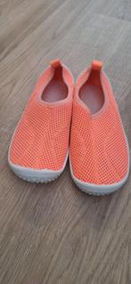Waterschoenen decathlon 32-33 - koraal/oranje kleurig, Zwemschoenen, Jongen of Meisje, Ophalen of Verzenden, Zo goed als nieuw