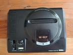 Sega Mega Drive 1 console met games, Mega Drive, Met 2 controllers, Ophalen of Verzenden, Gebruikt