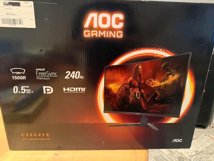 AOC G2 game scherm, Computers en Software, Monitoren, 201 Hz of meer, LED, Ophalen