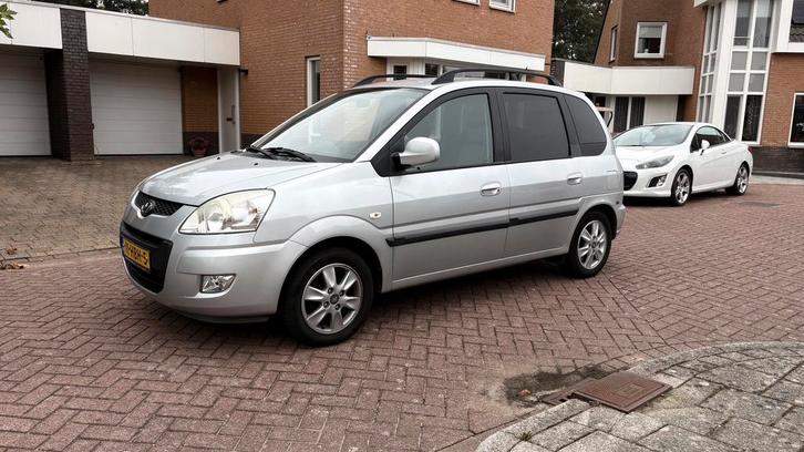 Hyundai Matrix 1.6 I 5 drs I Climatronic Airco I Nwe APK, Auto's, Hyundai, Particulier, Matrix, ABS, Airbags, Airconditioning
