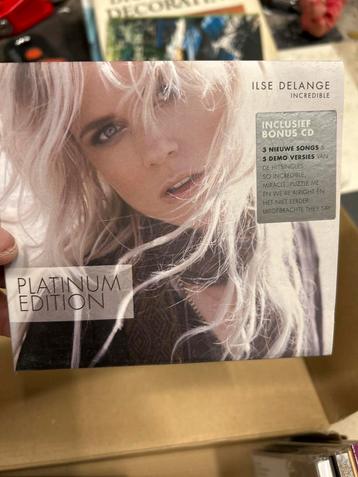Ilse DeLange - Incredible (Platinum Edition) CD beschikbaar voor biedingen
