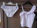 Tankini maat 152/158 lila/wit, Kinderen en Baby's, Takko Fashion, Meisje, Sport- of Zwemkleding, Ophalen of Verzenden