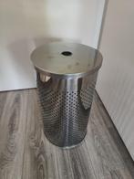 wasmand rvs, Huis en Inrichting, Ophalen, Zo goed als nieuw, Overige kleuren, Overige typen