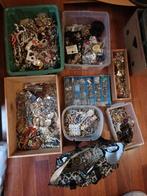 Veel sieraden, Sieraden, Tassen en Uiterlijk, Antieke sieraden, Ophalen, Overige materialen