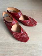 Think schoenen, rood mt 39,5, Ophalen of Verzenden, Zo goed als nieuw, Rood, Sneakers of Gympen