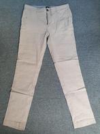 C&A linnen broek beige / zandkleur W32 L32 ZGAN, Kleding | Heren, Broeken en Pantalons, Maat 48/50 (M), Beige, Zo goed als nieuw