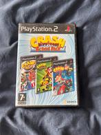 Crash Bandicoot Action Pack PS2, Gebruikt, 1 speler, Racen en Vliegen, Eén computer