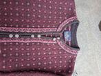 Te koop Noors wollen vest  S /M, Ophalen of Verzenden, Zo goed als nieuw, Maat 38/40 (M), Paars