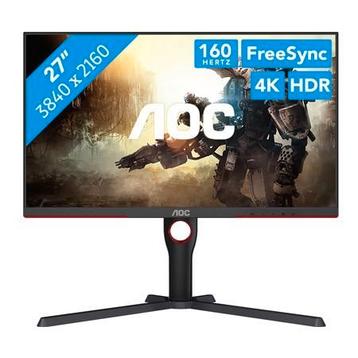 Aoc u27g3x ips 160hz ips 1ms hdr10 2.1hdmi PS5 game monitor  beschikbaar voor biedingen