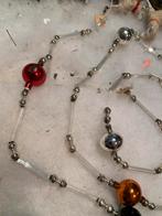 #kerst kralenketting quirlandes, Diversen, Kerst, T, Ophalen of Verzenden, Zo goed als nieuw, N